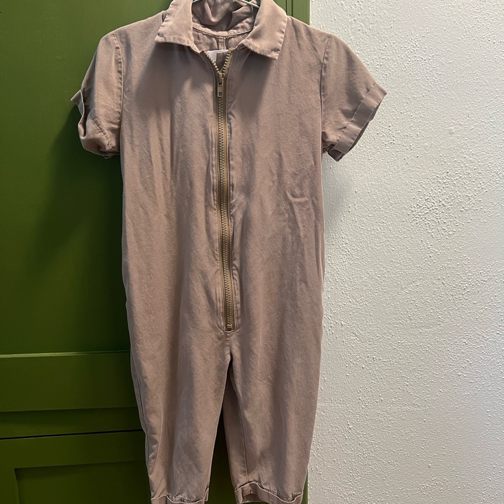 Omami Mini Jumpsuit with Zipper